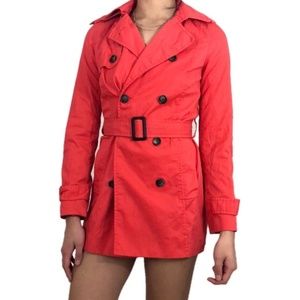Zara Mini Coral Trench